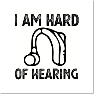 Hearing Impaired hearing impaired american Posters and Art